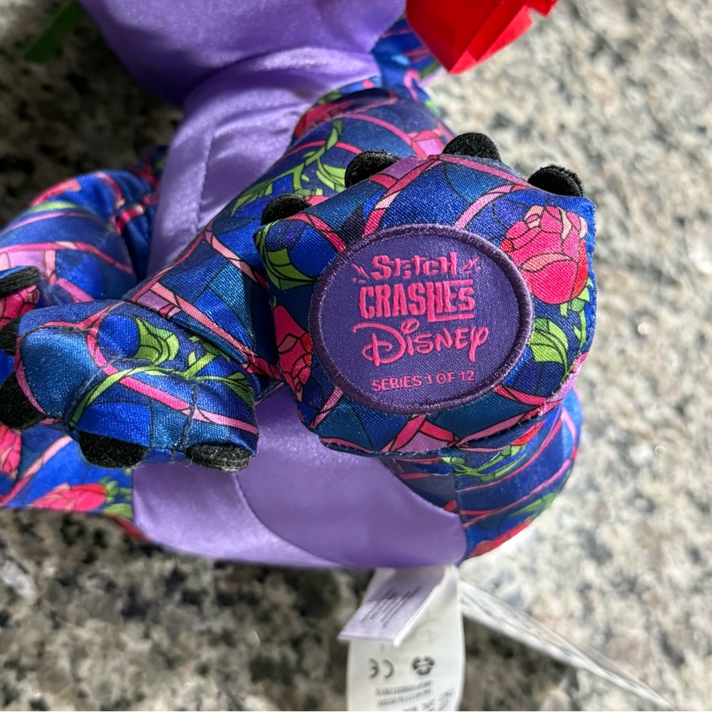 Stitch Crashes Beauty and the Beast Plush - #1 in a Series - Picture 8 of 9